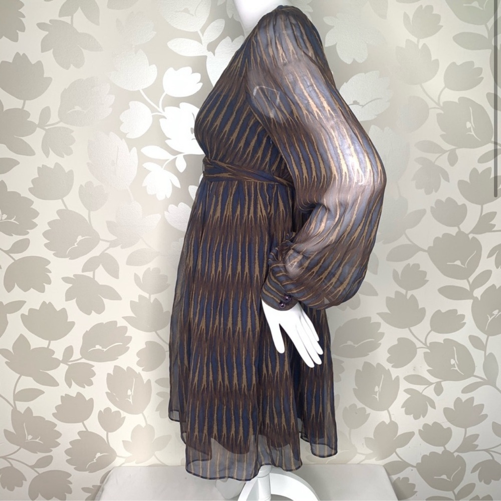 Betsey Johnson 100% Silk Dress - Picture 11 of 15